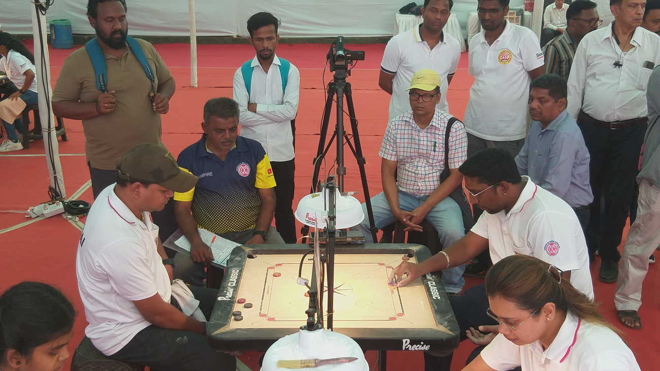 15th Shivaji Park Gymkhana Maharashtra State Ranking Carrom Tournament 2023-24